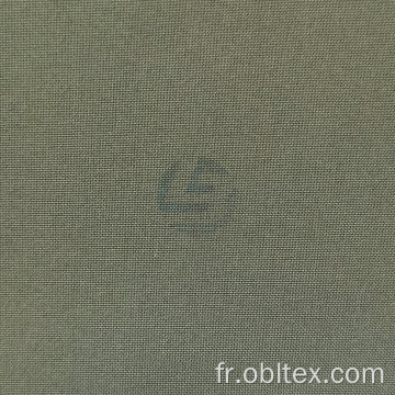 Pongee stretch en polyester OBLBF020 avec liaison